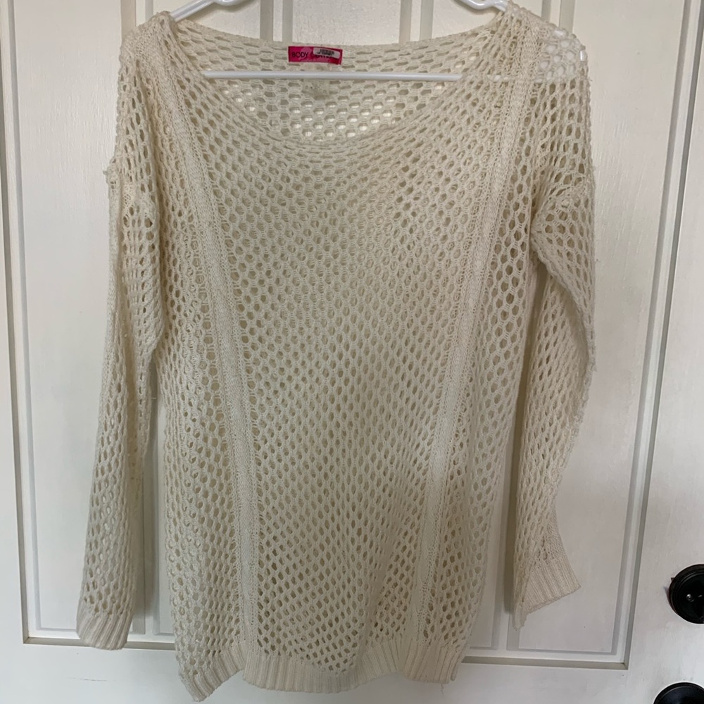 Netted top